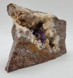 Amethyst with Dolomite Fashion