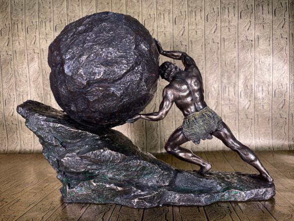 Sisyphus & The Eternal Boulder on Sale