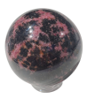 Rhodonite Sphere, Brasil For Cheap