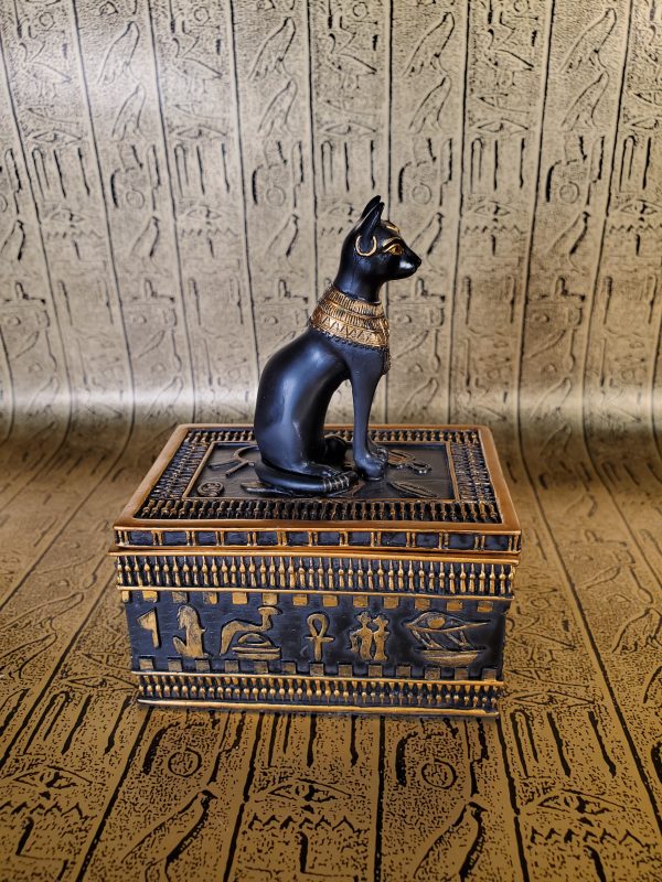 Bastet Trinket Box Online Sale