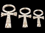 Egyptian Ankh - Set of 3 For Cheap