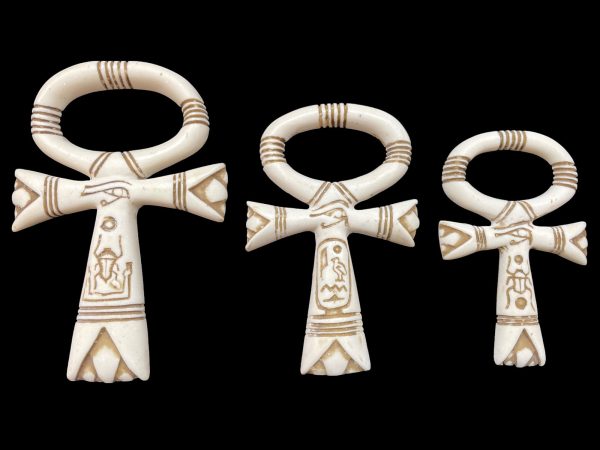 Egyptian Ankh - Set of 3 For Cheap