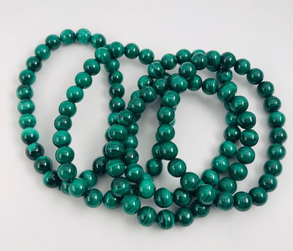 Malachite Bead Bracelet Cheap