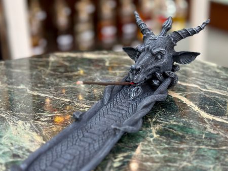 Baphomet Incense Burner Fashion