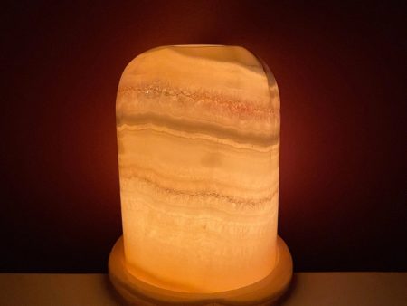 Alabaster Tea-light Holder Online