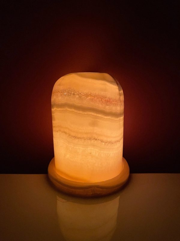 Alabaster Tea-light Holder Online