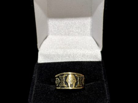 Tutankhamun Ring - Brass Sale