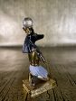 Anubis holding Crystal Mini Statue - Pewter Online now