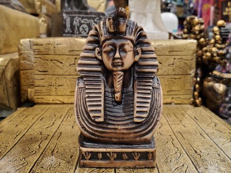 King Tutankamun Statue - Made in Egypt For Cheap