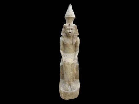 Pharaoh Statue - Handcrafted in Egypt Hot on Sale