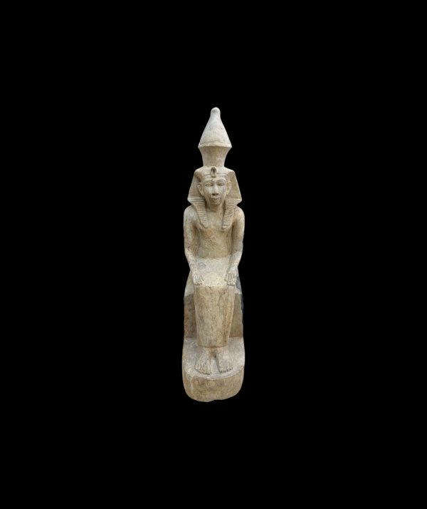 Pharaoh Statue - Handcrafted in Egypt Hot on Sale