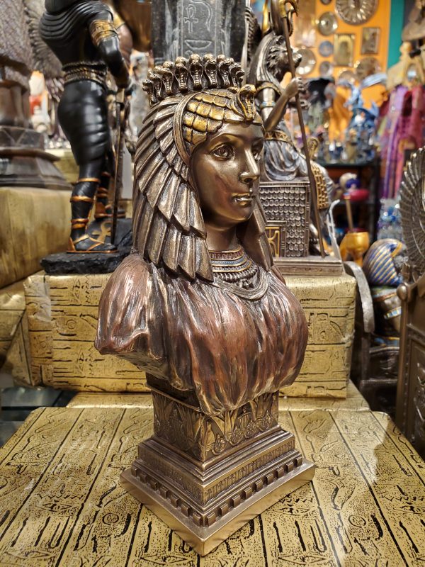 Cleopatra Bust - Egyptian Queen Cleopatra Cheap