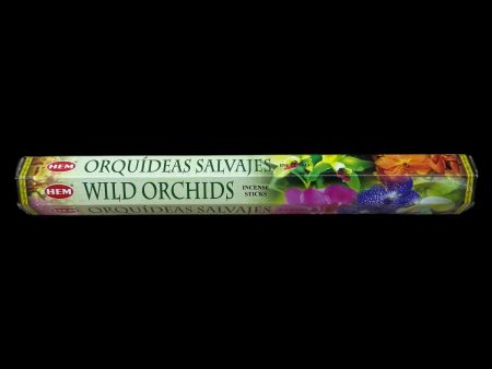 Wild Orchid Incense Sticks Online Hot Sale