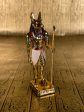 Gold Anubis Mini Statue - Pewter Hot on Sale