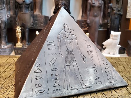 Pyramid Urn - Egyptian Pyramid Urn for Cremation Ashes For Sale