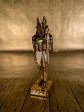 Gold Anubis Mini Statue - Pewter Hot on Sale