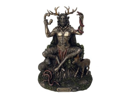 Cernnunos The Horned God Statue For Sale