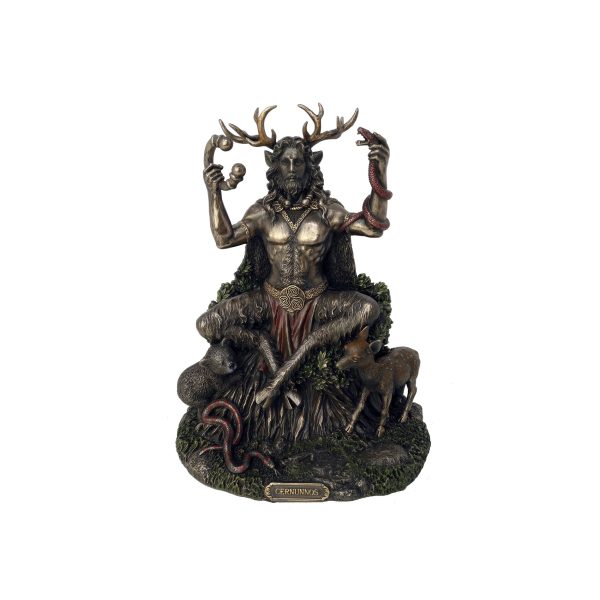 Cernnunos The Horned God Statue For Sale