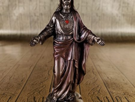 Sacred Heart of Jesus Mini Statue Online now