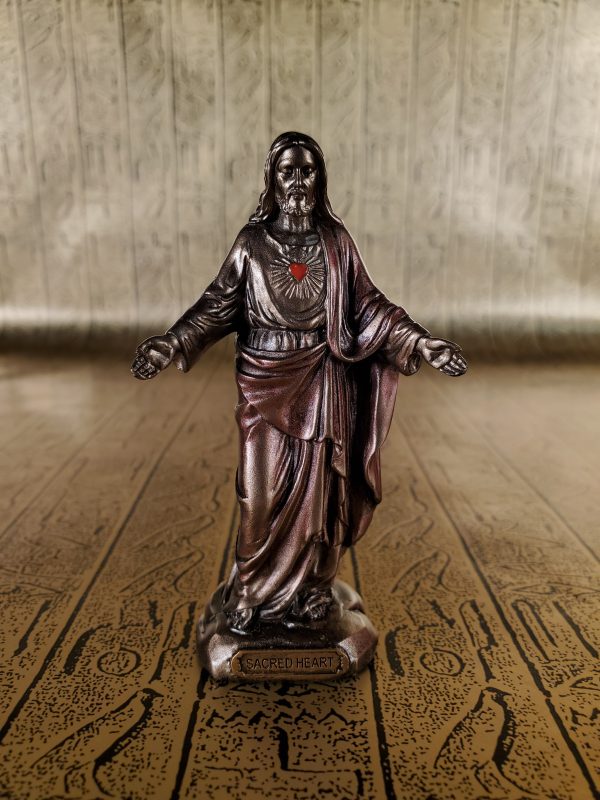 Sacred Heart of Jesus Mini Statue Online now