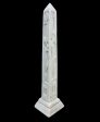 Egyptian Obelisk - Handcarved Soapstone Statue Online now