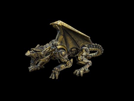 Steampunk Dragon Discount