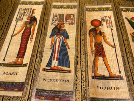 Papyrus Bookmarks - Set of 10 Sale