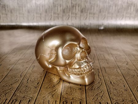 Small Gold Skull Supply