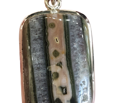 Ocean Jasper Pendant Fashion