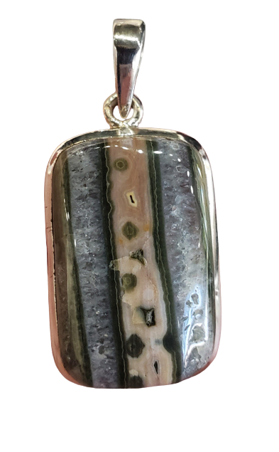 Ocean Jasper Pendant Fashion