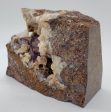 Amethyst with Dolomite Fashion