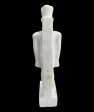 Alabaster Pharaoh Statue - Made in Egypt For Cheap