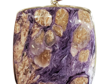 Charoite Pendant For Discount