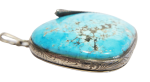 Turquoise and Silver Pendant Sale