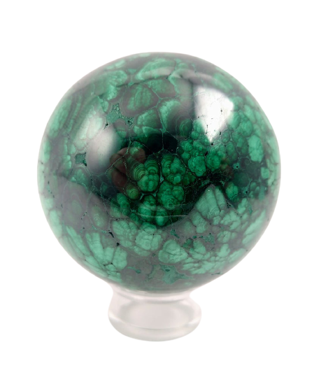 Malachite Sphere, DRC Discount