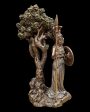 Athena Under the Sacred Olive Tree Statue Fashion