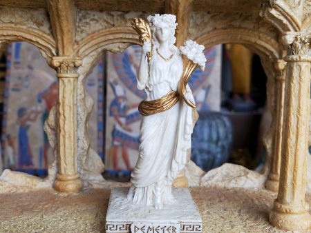 Demeter Mini Statue Supply