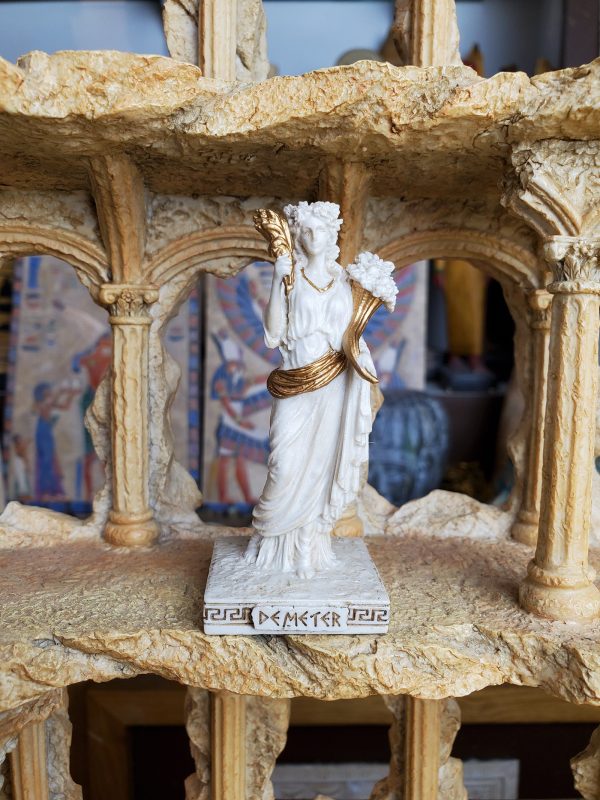 Demeter Mini Statue Supply