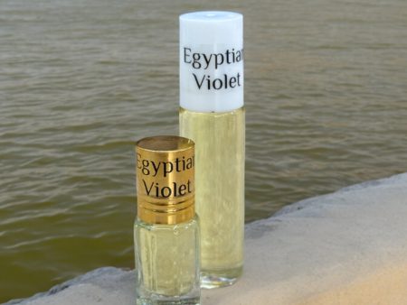 Egyptian Violet Perfume Oil Online