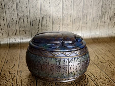 Emerald Scarab Trinket Box Sale