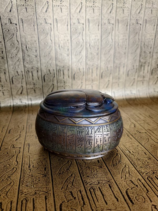 Emerald Scarab Trinket Box Sale