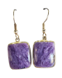 Charoite Earrings Cheap