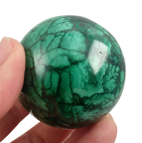 Malachite Sphere, DRC Discount