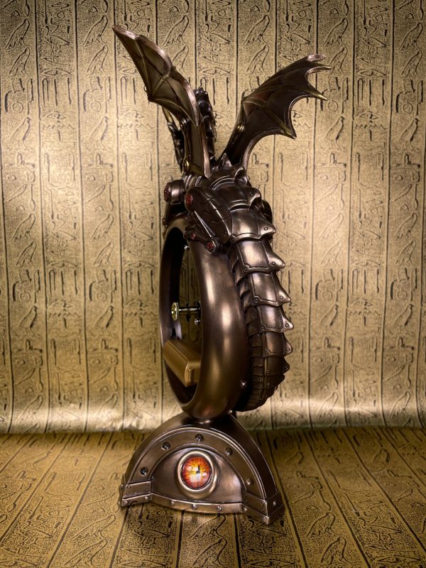 Steampunk Dragon Clock Fashion