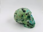 Chrysocolla Skull Cheap