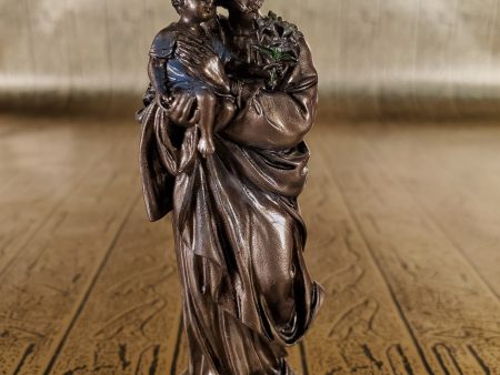 St. Joseph Mini Statue For Sale