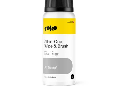 Toko All-In-One Wipe and Brush Online Hot Sale