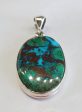 Chrysocolla Malachite Pendant Sale