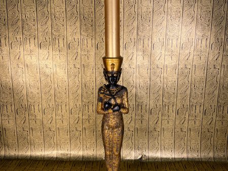 King Taharqa Candleholder - B&G Cheap