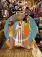 Horus & Queen Nefertari Porcelain Plate Supply